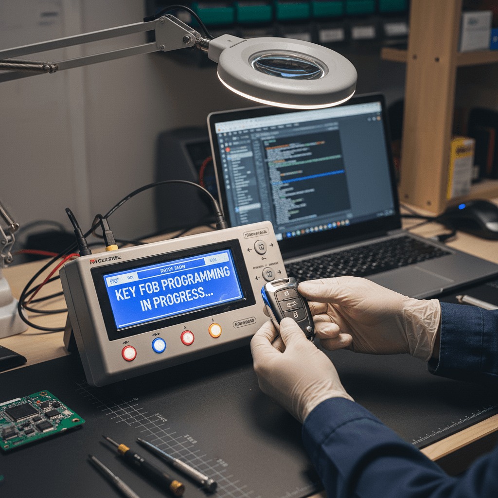 Programmation de clés électroniques