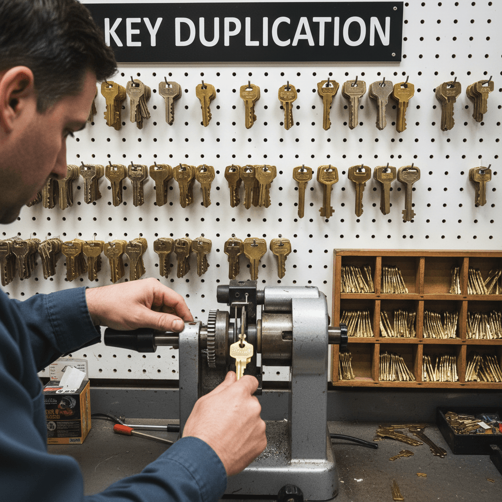 Reproduction de clés résidentielles