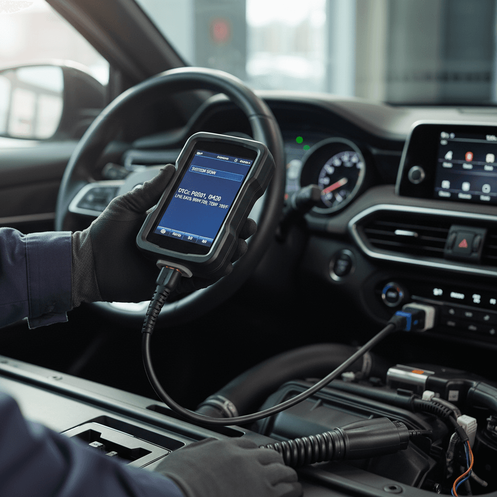 Diagnostic de système de clés