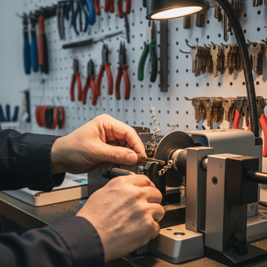 Reproduction de clés automobiles