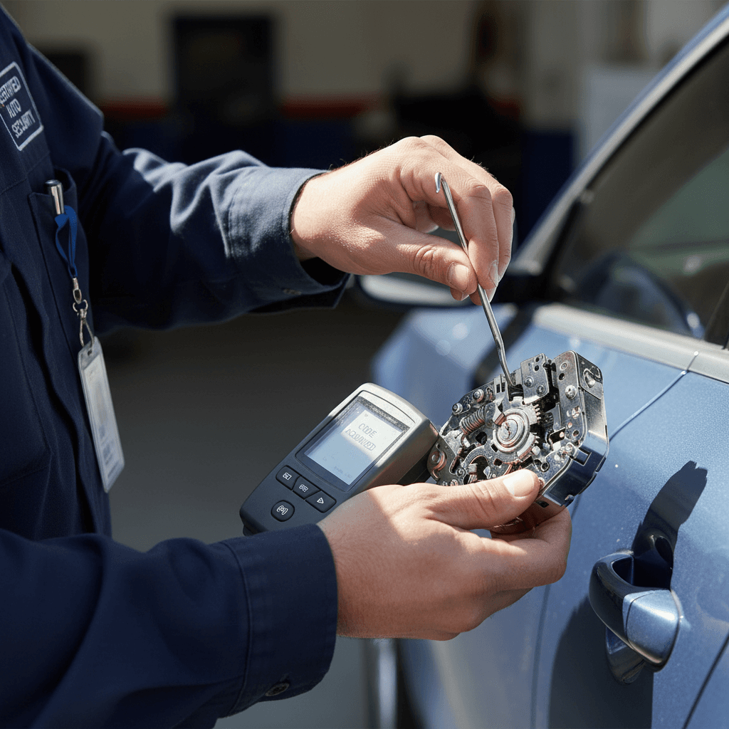 Service de déverrouillage automobile professionnel à Clermont-Ferrand