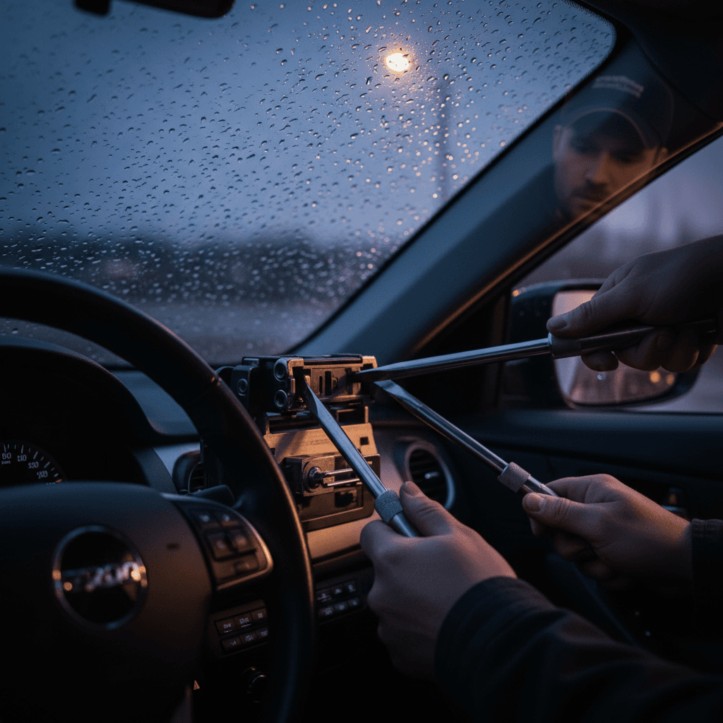 Service de déverrouillage d'urgence